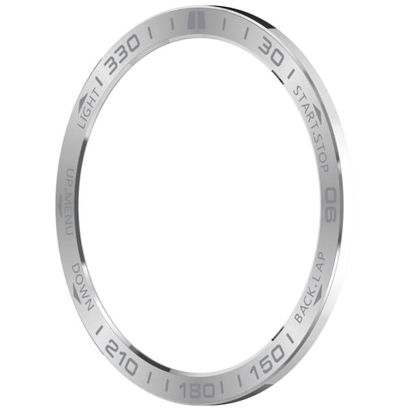 INF Rustfri stålramme til Garmin Fenix 8 Flerfarvet 1Model 4