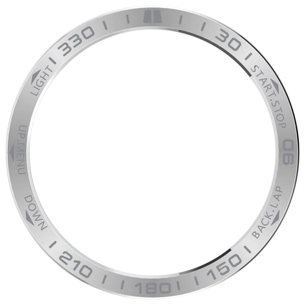 INF Rustfri stålramme til Garmin Fenix 8 Flerfarvet 1Model 4