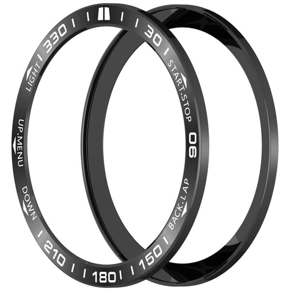 INF Ruostumattomasta teräksestä valmistettu kehys Garmin Fenix 8:lle Monivärinen 4Model 3