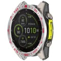 Miniatyrbild 2 av 5: INF Rostfri stålram för Garmin Fenix 8 Flerfärgad 2Model 2