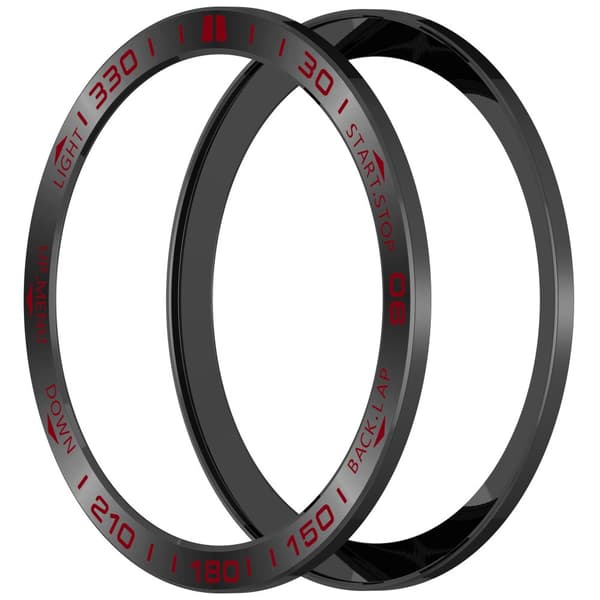 INF Rostfri stålram för Garmin Fenix 8 Flerfärgad 3Model 2