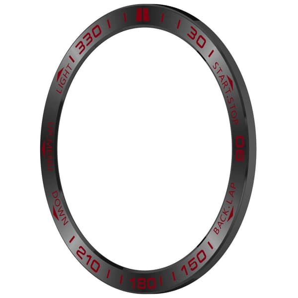 INF Rostfri stålram för Garmin Fenix 8 Flerfärgad 3Model 2