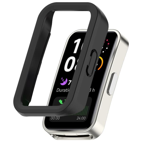 INF Skyddande PC-fodral för Huawei Band 10/9/8 Svart