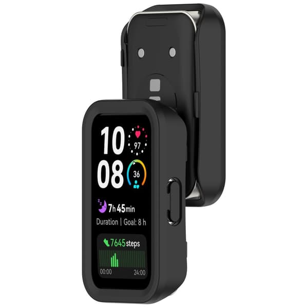 INF Skyddande PC-fodral för Huawei Band 10/9/8 Svart