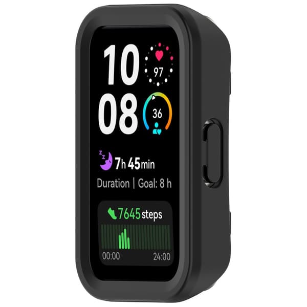 INF Skyddande PC-fodral för Huawei Band 10/9/8 Svart