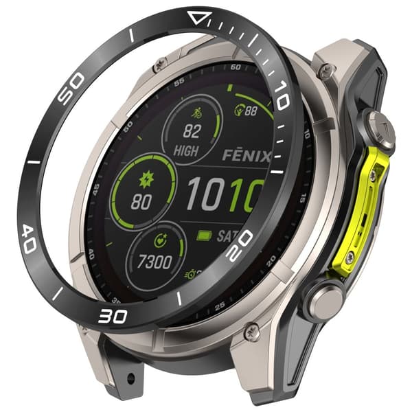 INF Garmin Tactix 8 Solar Smartwatch Stålram - Svart