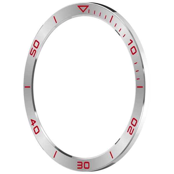 INF Premium Rostfritt Stålram för Garmin Tactix 8 51mm Solar