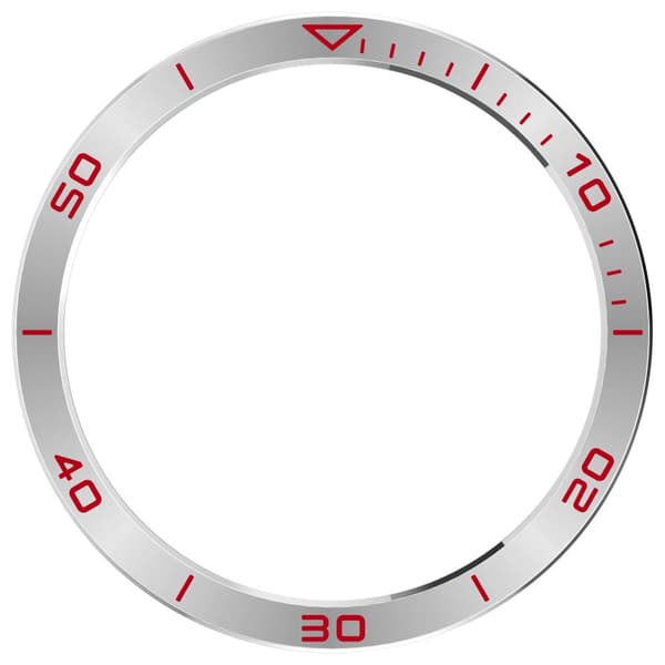 INF Premium Rostfritt Stålram för Garmin Tactix 8 51mm Solar