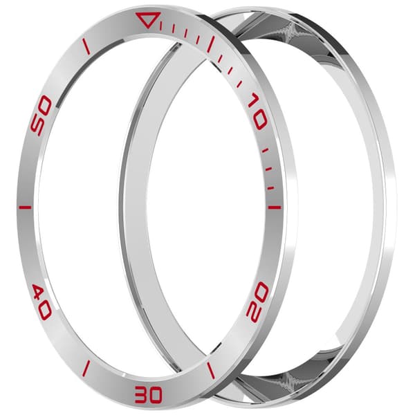 INF Premium ruostumattomasta teräksestä valmistettu kehys Garmin Tactix 8 51mm Solar -kellolle