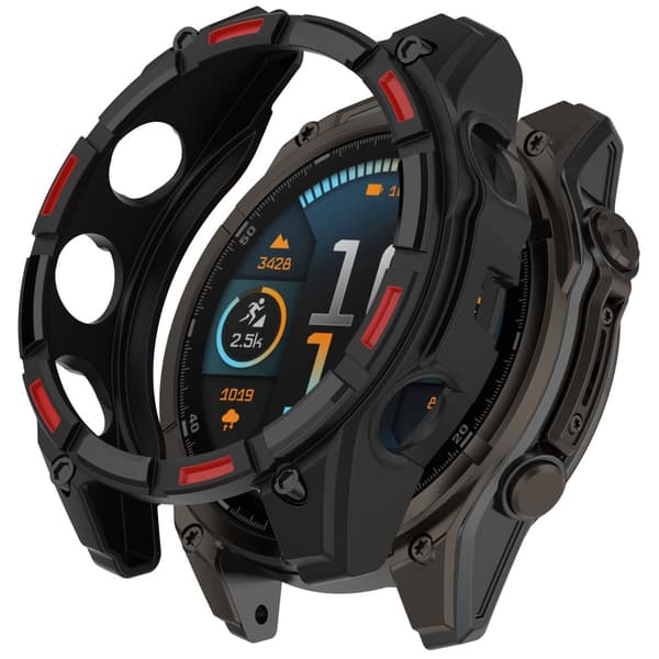 INF Garmin Tactix 8 Case: Beskyttende Bumper til Fenix 8 AMOLED