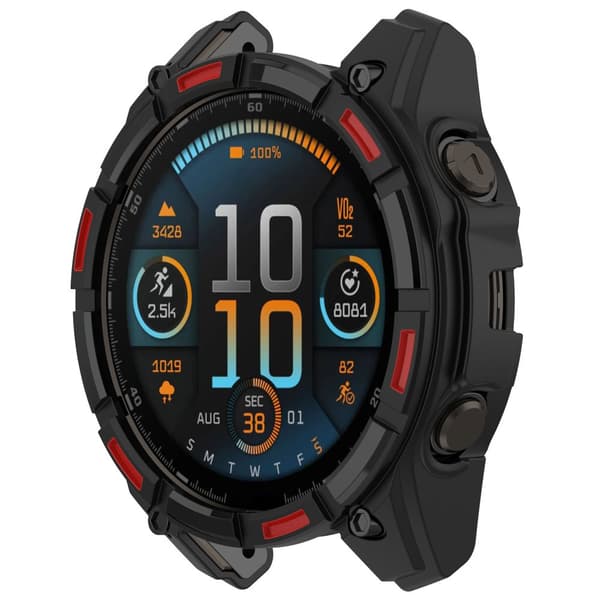 INF Garmin Tactix 8 Case: Beskyttende Bumper til Fenix 8 AMOLED