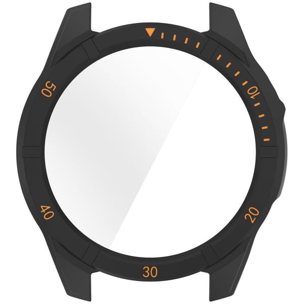 INF Garmin Tactix 8 Kotelo Näytönsuojalla - 51mm AMOLED Musta