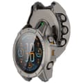 Miniatyrbilde 3 av 6: INF Garmin Tactix 8 Solar Edition 51mm Beskyttelsesetui Sort   Grå+blått