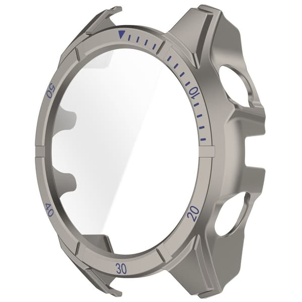 INF Garmin Tactix 8 Solar Edition 51mm Beskyttelsesetui Sort   Grå+blått