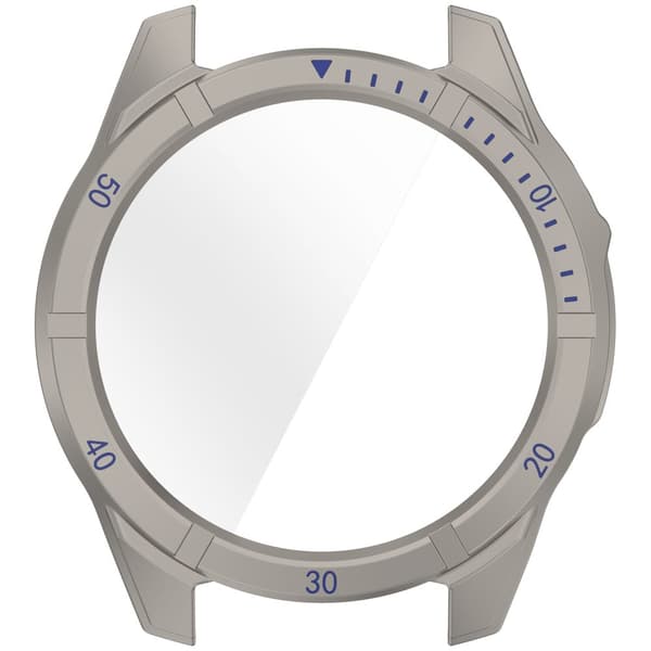 INF Garmin Tactix 8 Solar Edition 51mm Beskyttelsesetui Sort Grå+blått