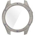 Miniatyrbilde 6 av 6: INF Garmin Tactix 8 Solar Edition 51mm Beskyttelsesetui Sort   Grå+blått