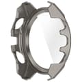 Miniatyrbilde 1 av 6: INF Garmin Tactix 8 Solar Edition 51mm Beskyttelsesetui Sort   Grå+blått