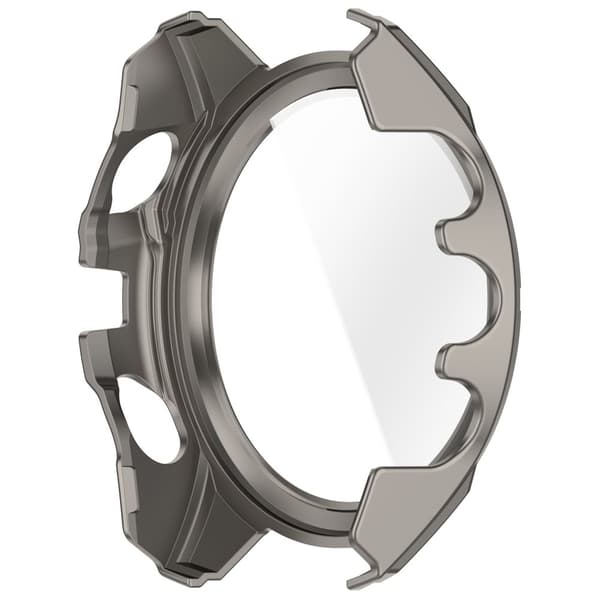 INF Garmin Tactix 8 Solar Edition 51mm Beskyttelsesetui Sort   Grå+blått