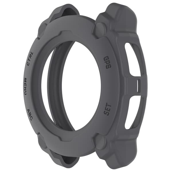 INF Garmin Instinct E (45mm) Silikone Beskyttelsesetui - Grå