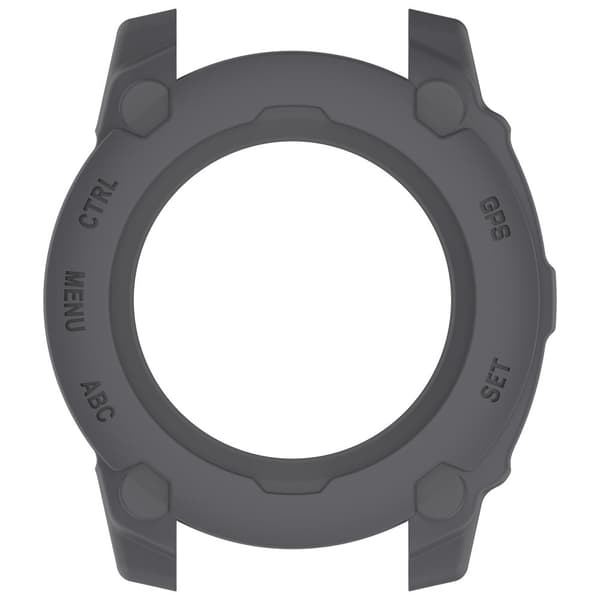 INF Garmin Instinct E (45mm) Silikone Beskyttelsesetui - Grå
