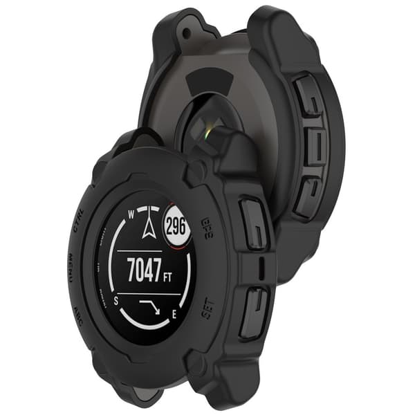 INF Garmin Instinct E (40mm) Silikonbeskyttelsesetui - Svart