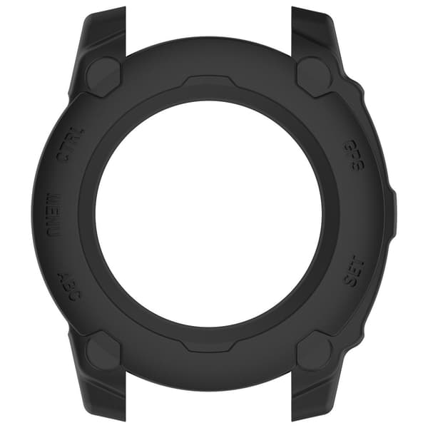 INF Garmin Instinct E (40mm) Silikonbeskyttelsesetui - Svart
