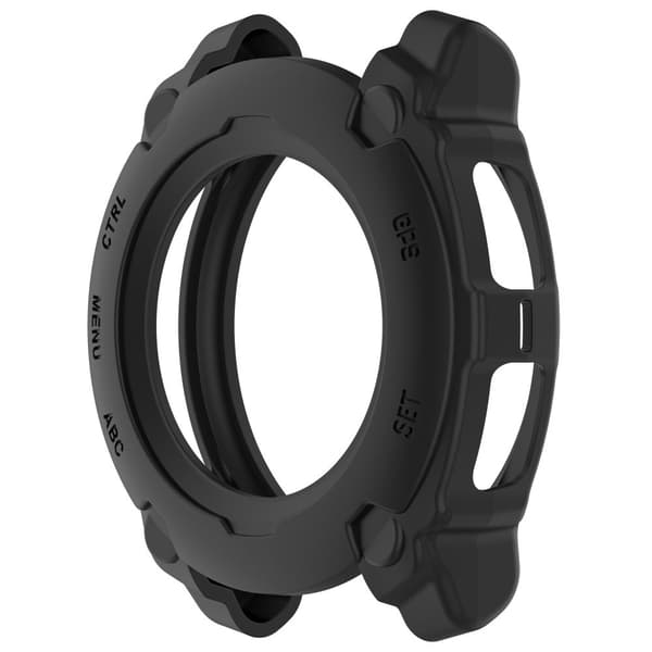 INF Garmin Instinct E (40mm) Silikonbeskyttelsesetui - Svart