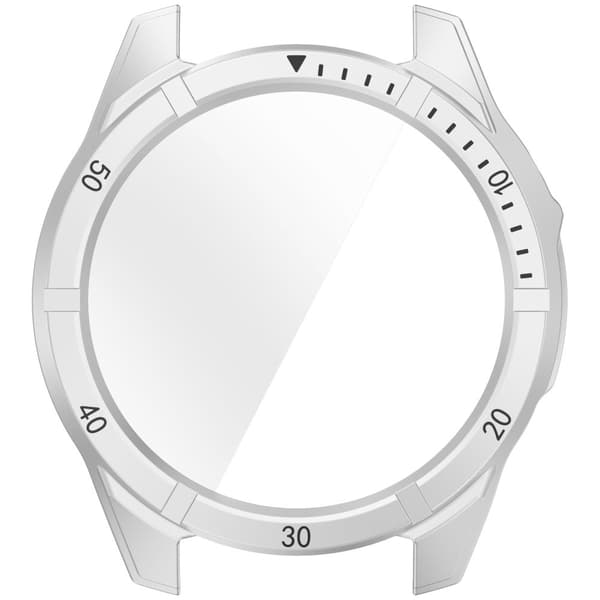 INF Garmin Tactix 8 Solar Edition 51mm Skyddsfodral Silver