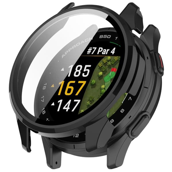 INF Garmin Approach S50 Suojakotelo - PC & Karkaistu Lasi
