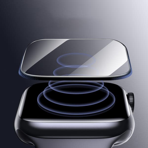 INF Svart Kompositskärmskydd för 42mm Apple Watch