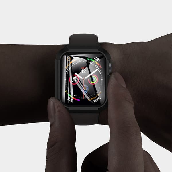 INF PC-matta integroitu kotelo Watch Ultralle  45 mm