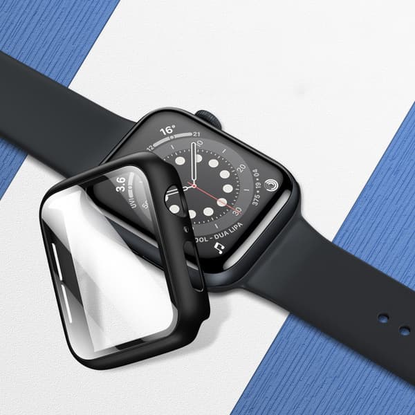 INF PC Matt Integrerat Fodral för Watch Ultra 49 mm