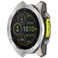 Miniatyrbild 2 av 5: INF Premium Silver Bezel för Garmin Tactix 8 51mm Solar Edition