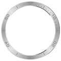 Miniatyrbild 1 av 5: INF Premium Silver Bezel för Garmin Tactix 8 51mm Solar Edition
