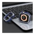 Miniatyrbilde 4 av 4: INF 49mm Apple Watch Ultra Tofarget Beskyttelsesetui Blå