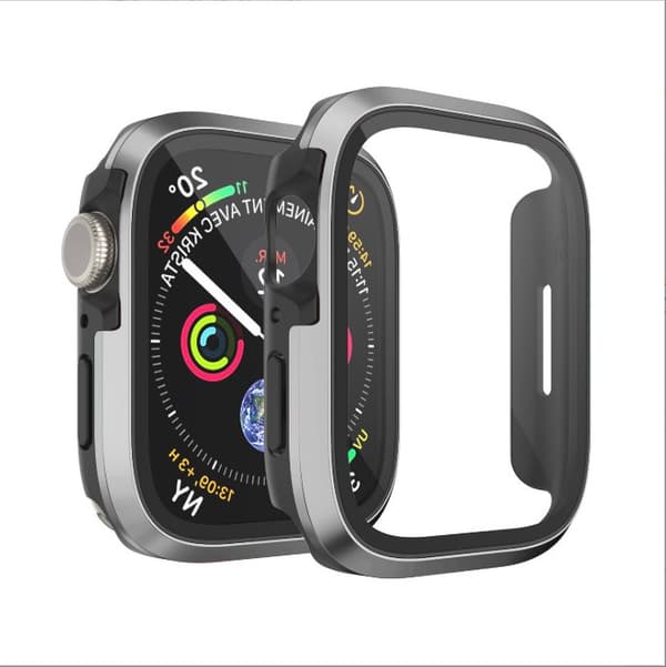 INF Alumiiniseoskotelo karkaistulla kalvolla Apple Watch 10:lle  45 mm
