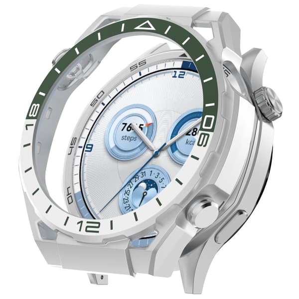 INF Huawei Watch GT4 46mm Transformation Case - Sølv PC