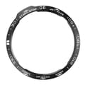 Miniatyrbild 4 av 4: INF Snyggt svart infattningsskydd för Garmin Fenix 6X-serien