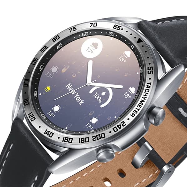 INF Stilren Silverramring för 41mm Galaxy Watch 3