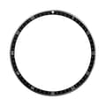 Miniatyrbillede 3 af 4: INF Sort Bezel Ring 40mm Rustfrit Stål til Galaxy Watch