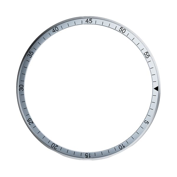 INF Stilren Silverram för 40 mm Klocka för Skydd av Urtavlan