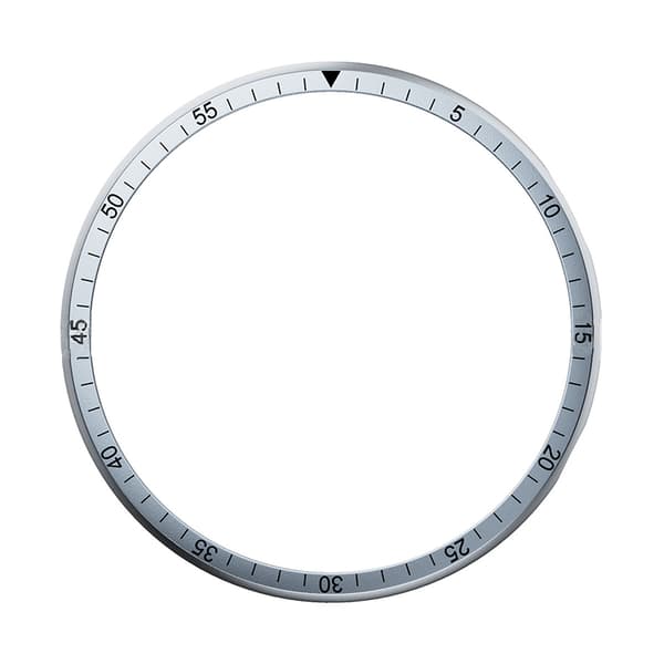 INF Stilig Sølv Bezel Ring for 44mm Galaxy Watch Active2