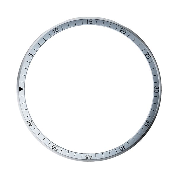 INF Stilig Sølv Bezel Ring for 44mm Galaxy Watch Active2