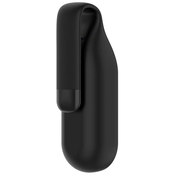 INF Säkert Clipfäste för Xiaomi Mi Band 10, 9 och 8 Svart
