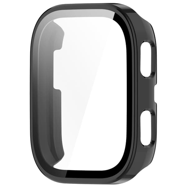 INF Klar PC-cover med hærdet film til Amazfit BIP 6 Sort