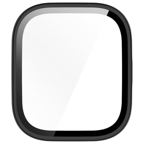 INF Klar PC-cover med hærdet film til Amazfit BIP 6 Sort