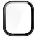 Miniatyrbillede 6 af 6: INF Klar PC-cover med hærdet film til Amazfit BIP 6 Sort