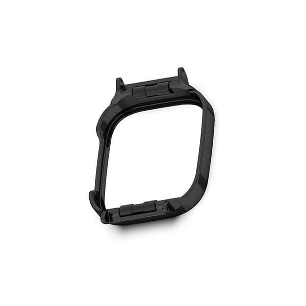 INF Ruostumattomasta teräksestä valmistettu kellon kehys Redmi Watch 3:lle Musta