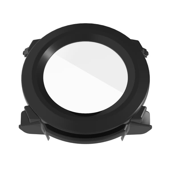 INF Garmin Instinct 3 -kotelo - PC + karkaistu kalvo Musta 45 mm