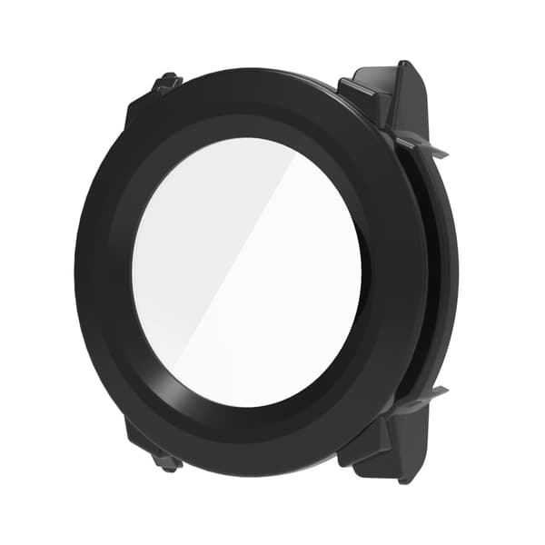 INF Garmin Instinct 3 -kotelo - PC + karkaistu kalvo Musta 45 mm